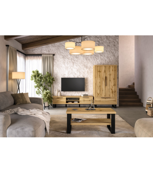 Ensemble meuble TV HALLE